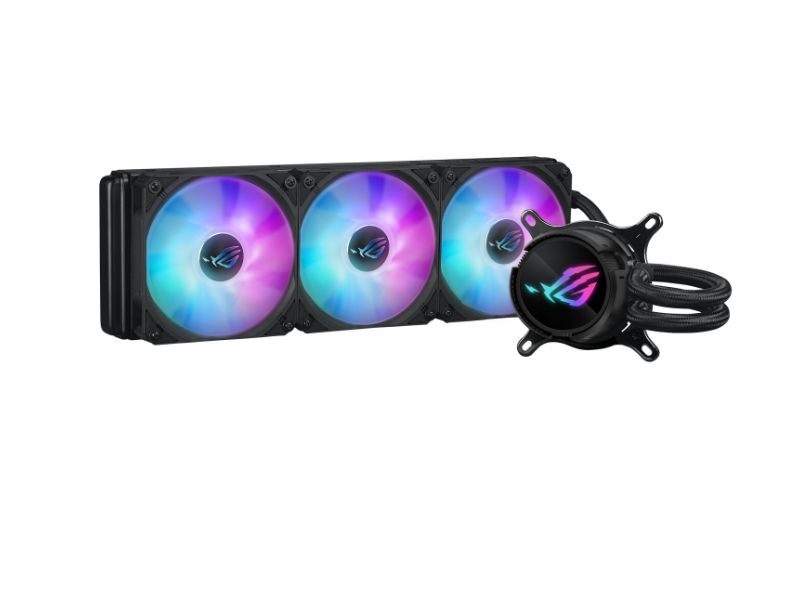 Tản nhiệt nước AIO ASUS ROG STRIX LC III 360 ARGB (Màu đen)