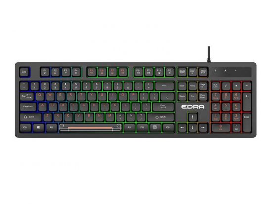 Bàn phím chơi game giả cơ E-DRA EK506 màu đen