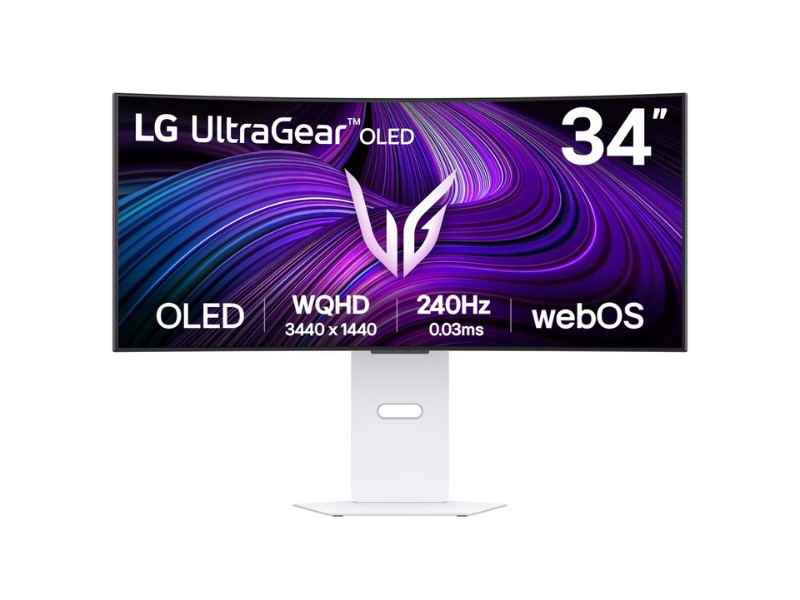 Màn hình gaming thông minh LG UltraGear 34GX90SA-W.ATV