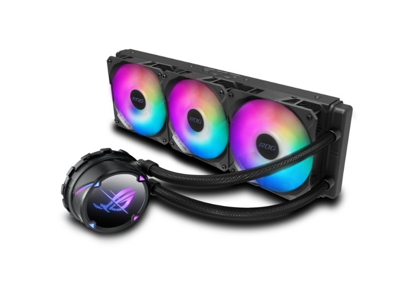 Tản nhiệt nước ASUS ROG STRIX LC II 360 ARGB