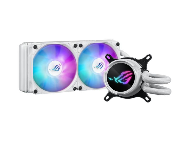 Tản nhiệt nước ASUS ROG Strix LC III 240 ARGB (Màu trắng)