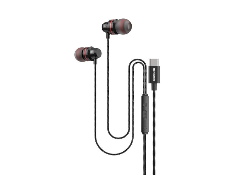 Tai nghe Honeywell Suono P60 HC000402/AUD/WEP/BLK/TYPEC