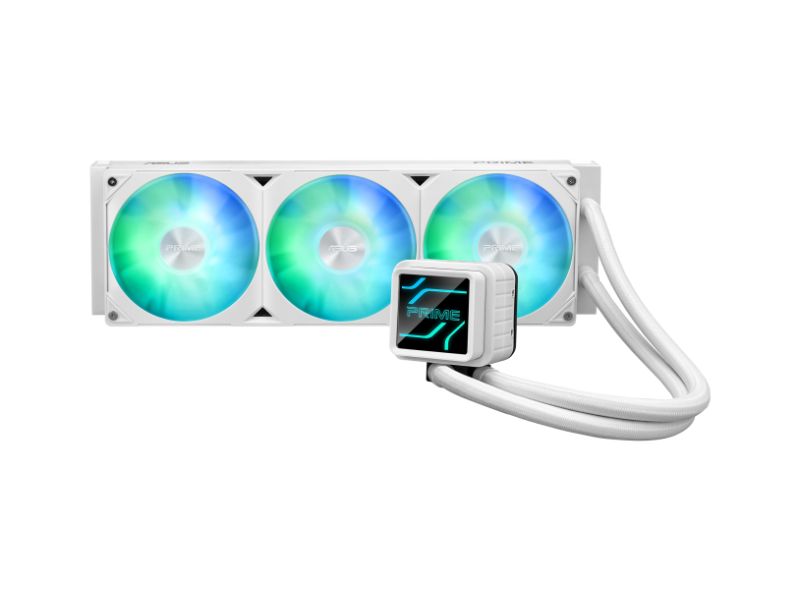 Tản nhiệt nước ASUS Prime LC 360 ARGB (Màu trắng)