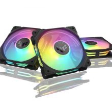 Bộ 3 quạt tản nhiệt đảo ngược ASUS TUF Gaming TR120 ARGB (Màu đen)