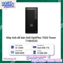 Máy tính để bàn Dell OptiPlex 7020 Tower 71069232