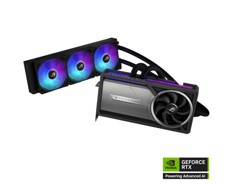 VGA ASUS ROG Astral LC GeForce RTX 5090 32GB GDDR7 OC (ROG-ASTRAL-LC-RTX5090-O32G)