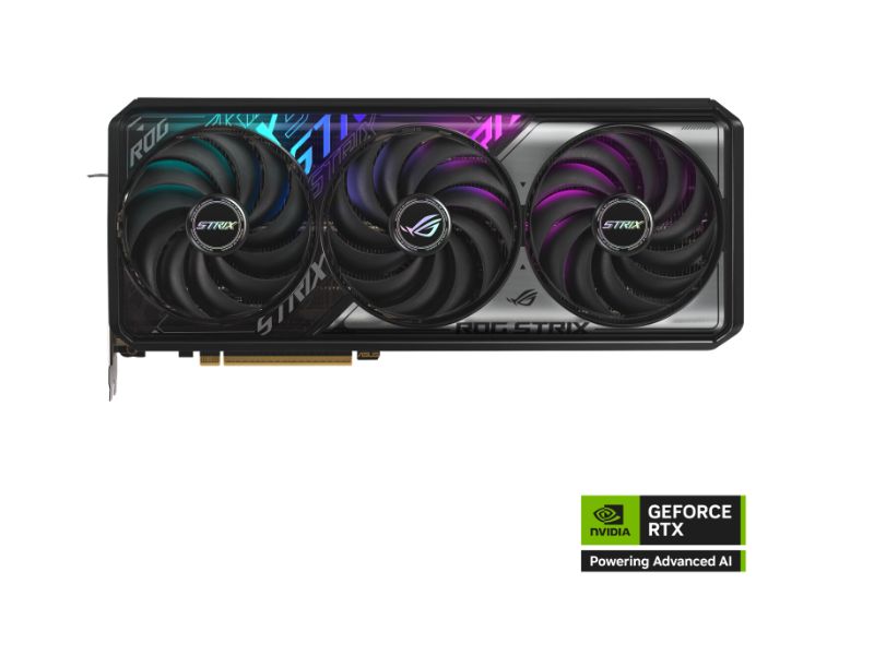 VGA ASUS ROG Strix GeForce RTX 5070 12GB GDDR7 OC (ROG-STRIX-RTX5070-O12G)