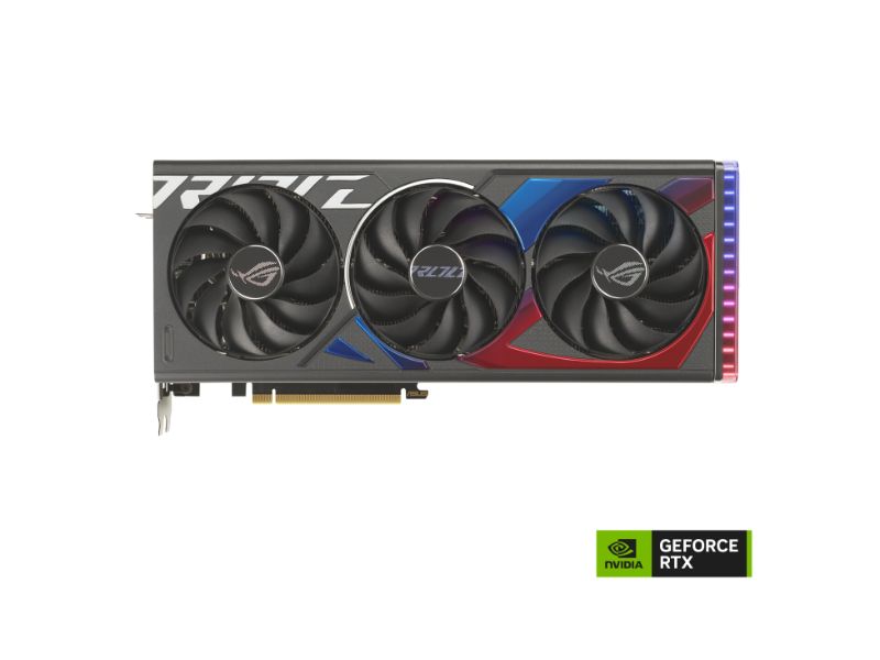 VGA ASUS ROG Strix GeForce RTX 4060 OC 8GB GDDR6 (ROG-STRIX-RTX4060-O8G-GAMING)