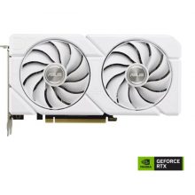 VGA ASUS Dual GeForce RTX 4070 SUPER EVO White OC 12GB GDDR6X (DUAL-RTX4070S-O12G-EVO-WHITE)