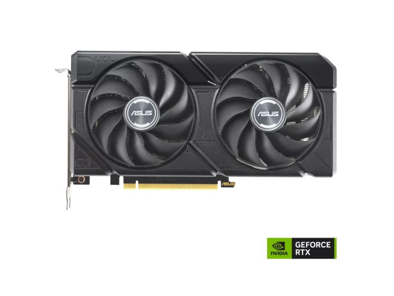 VGA ASUS Dual GeForce RTX 4070 SUPER EVO OC 12GB GDDR6X (DUAL-RTX4070S-O12G-EVO)