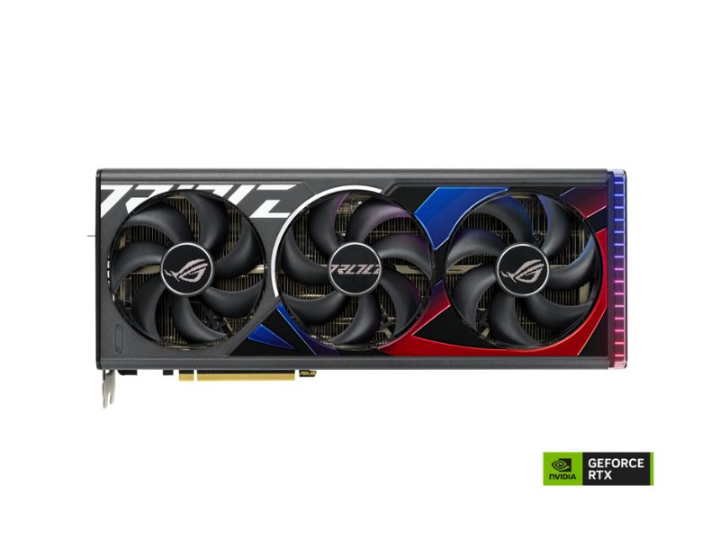VGA ASUS ROG Strix GeForce RTX 4090 OC 24GB GDDR6X (ROG-STRIX-RTX4090-O24G)