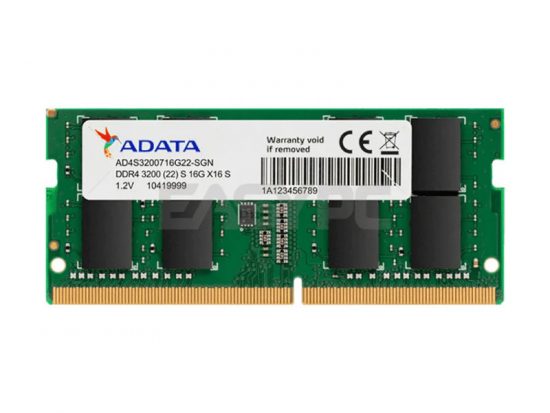 Ram laptop ADATA 8GB DDR4 3200 AD4S32008G22-SGN