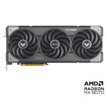 VGA ASUS TUF Gaming Radeon RX 9070 16GB GDDR6 OC (TUF-RX9070-O16G-GAMING)