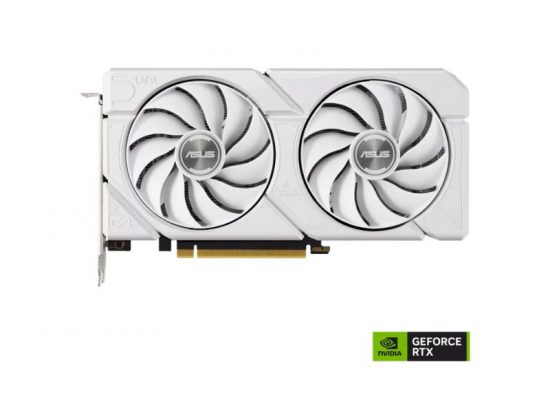VGA ASUS Dual GeForce RTX 4060 Ti EVO White 8GB GDDR6 (DUAL-RTX4060TI-8G-EVO-WHITE)
