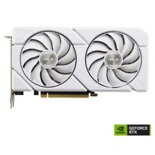 VGA ASUS Dual GeForce RTX 4060 EVO White 8GB GDDR6 (DUAL-RTX4060-8G-EVO-WHITE)
