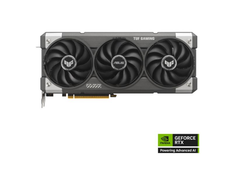 VGA ASUS TUF Gaming GeForce RTX 5060 8GB GDDR7 OC (TUF-RTX5060-O8G-GAMING)