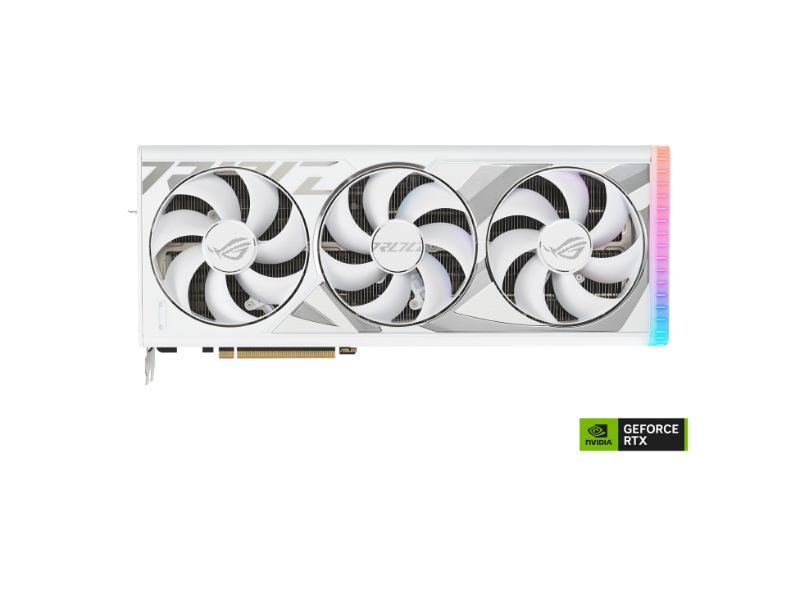 VGA ASUS ROG Strix GeForce RTX 4080 SUPER 16GB GDDR6X White OC (ROG-STRIX-RTX4080S-O16G-WHITE)