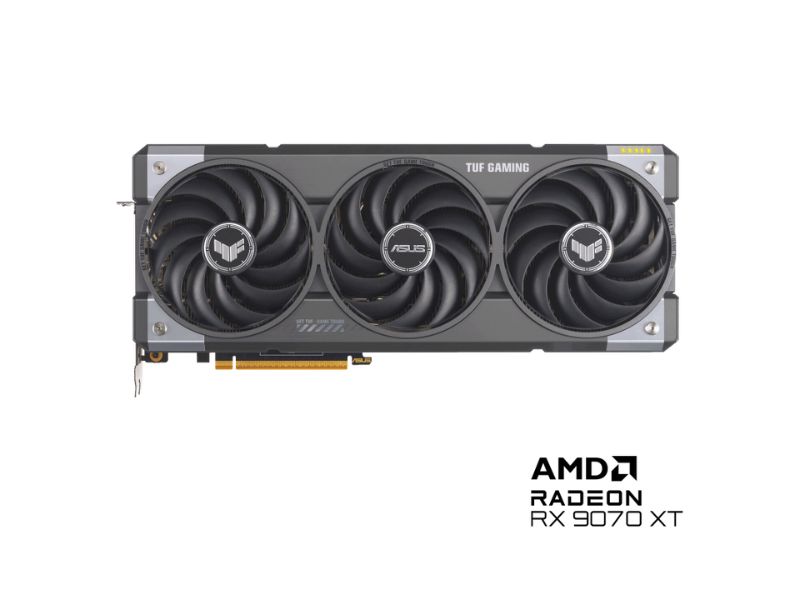 VGA ASUS TUF Gaming Radeon RX 9070 XT 16GB GDDR6 OC (TUF-RX9070XT-O16G-GAMING)