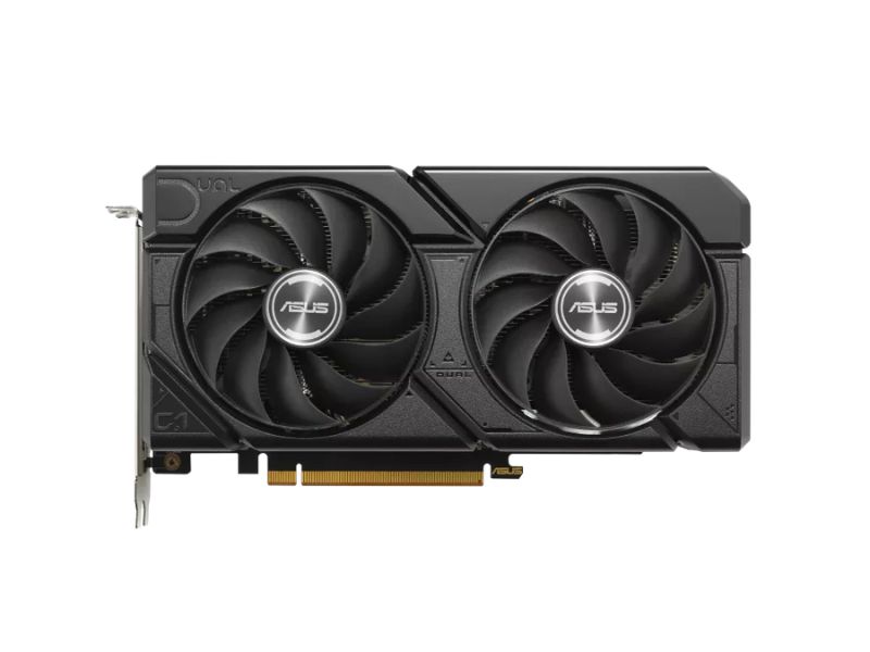 VGA ASUS Dual Radeon RX 7600 EVO OC 8GB GDDR6 (DUAL-RX7600-O8G-EVO)