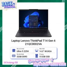 Laptop Lenovo ThinkPad T14 Gen 6 21QC0002VA