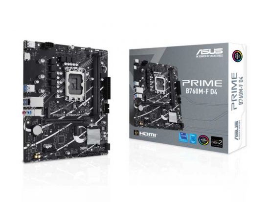 Mainboard ASUS PRIME B760M-F D4
