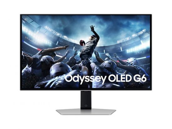 Màn hình Gaming Samsung Odyssey OLED G6 G60SD LS27DG602SEXXV