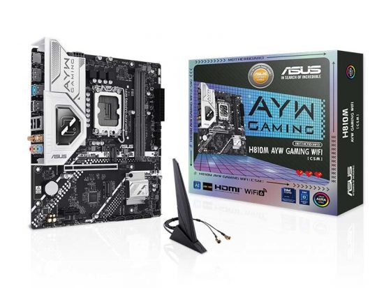 Mainboard ASUS H810M AYW GAMING WIFI-CSM