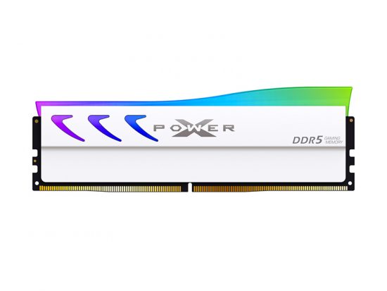 Ram PC Silicon Storm 16GB DDR5 6000MHz SP016GXLWU60CFSL trắng