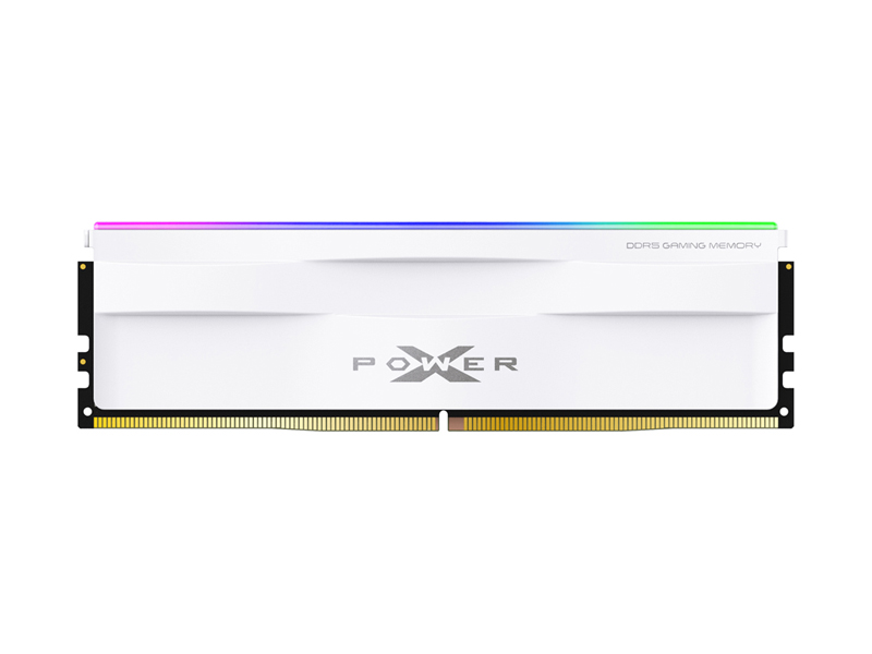 Ram PC Silicon Zenith 16GB DDR5 6000MHz SP016GXLWU60CFSH trắng