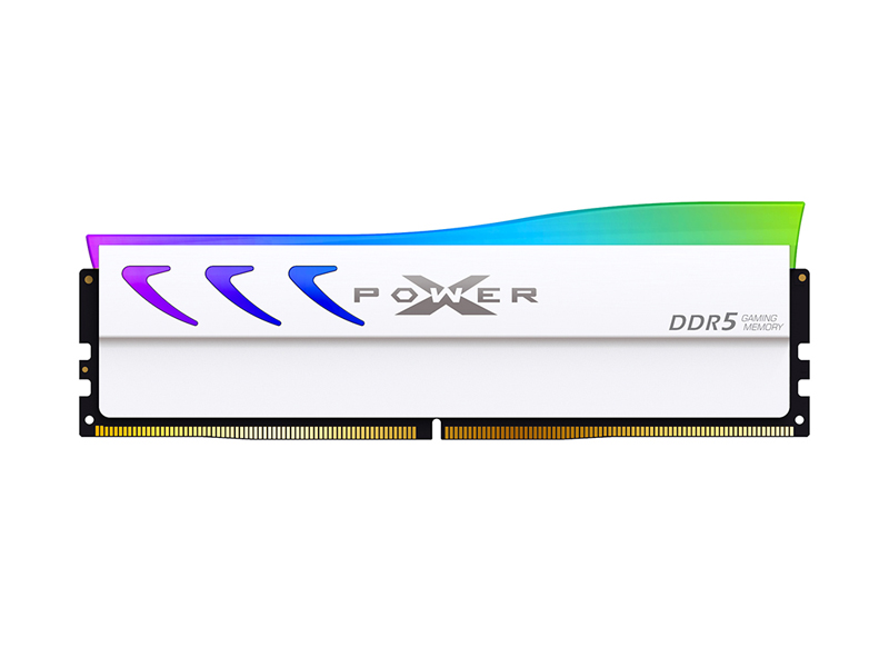 Ram PC Silicon Storm 16GB DDR5 6000MHz SP016GXLWU60AFSL trắng EXPO