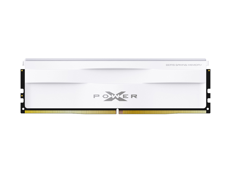Ram PC Silicon Zenith 32GB DDR5 5600MHz SP032GXLWU560FSG trắng