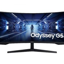Màn hình cong gaming Samsung Odyssey G5 G55T LC34G55TWWEXXV