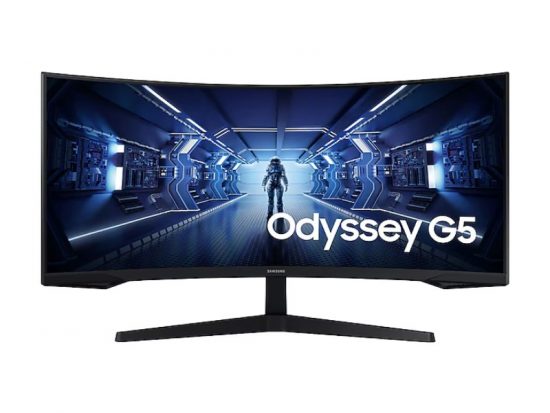 Màn hình cong gaming Samsung Odyssey G5 G55T LC34G55TWWEXXV