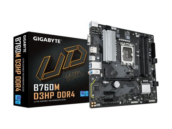 Mainboard Gigabyte B760M D3HP DDR4
