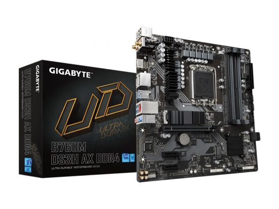 Mainboard Gigabyte B760M DS3H AX DDR4