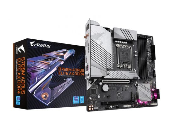 Mainboard Gigabyte B760M AORUS ELITE AX DDR4