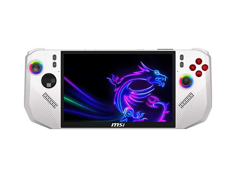 Máy chơi game cầm tay MSI Claw A8 BZ2EM 008VN