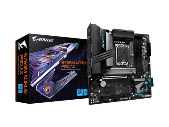 Mainboard Gigabyte B760M AORUS PRO AX