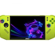 Máy chơi game cầm tay MSI Claw A8 BZ2EM 009VN