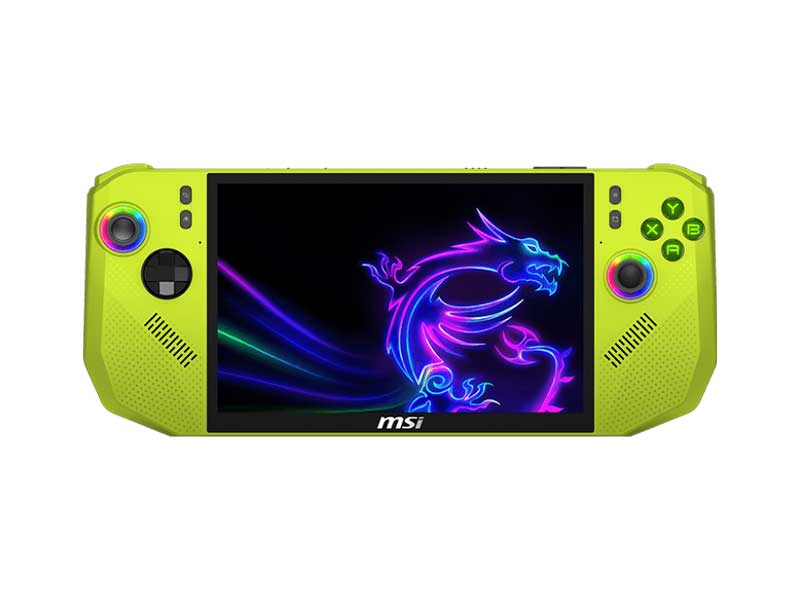 Máy chơi game cầm tay MSI Claw A8 BZ2EM 009VN