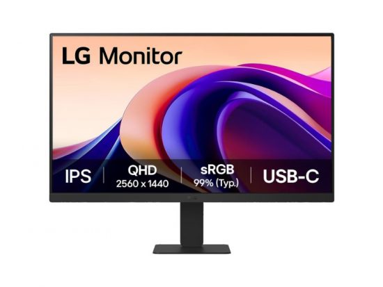 Màn hình LG 24U631A-B.ATVQ (23.8 inch - 2K - IPS - 100Hz - 5ms)