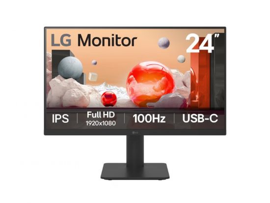 Màn hình LG 24MS570B-B.ATV (23.8 inch - IPS - FHD - 100Hz - 5ms)