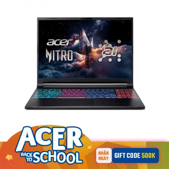 Laptop Acer Gaming Nitro V 16 AI ProPanel ANV16S-61-R9ZV NH.QXPSV.002