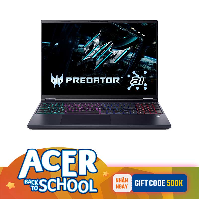 Laptop Acer Gaming Predator Helios Neo 16 AI PHN16-73-757W NH.QVQSV.001