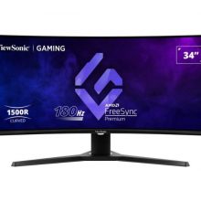 Màn hình cong ViewSonic VX3418-2KPC (34 inch - VA - UWQHD - 180Hz - 1ms)