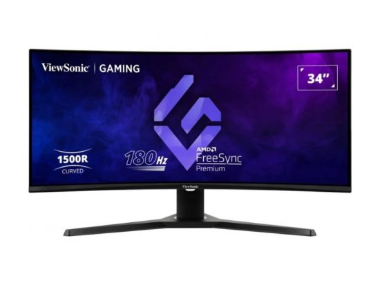 Màn hình cong ViewSonic VX3418-2KPC (34 inch - VA - UWQHD - 180Hz - 1ms)