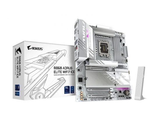 Mainboard Gigabyte B860 AORUS ELITE WIFI7 ICE