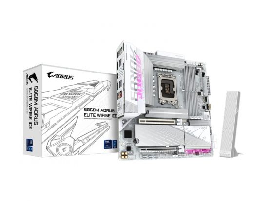 Mainboard Gigabyte B860M AORUS ELITE WIFI6E ICE