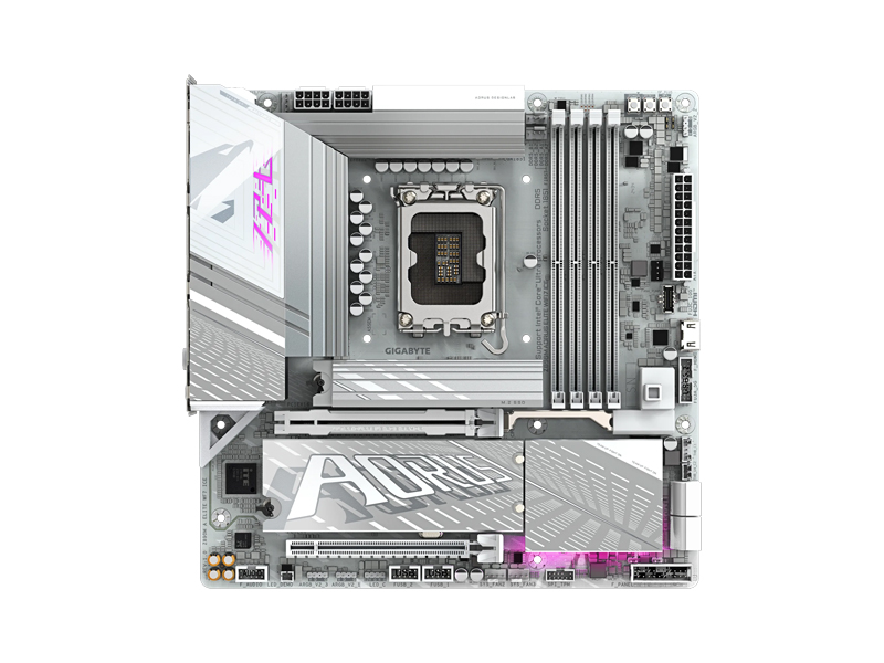 Mainboard Gigabyte Z890M AORUS ELITE WIFI 7 ICE