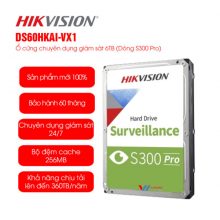 Hikvision DS60HKAI-VX1 - Ổ cứng giám sát 6TB giá rẻ